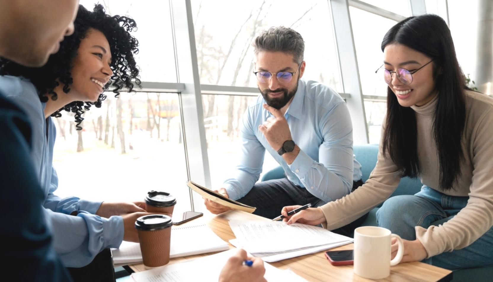 Moderní vzdělávací prostředí s interaktivním přístupem k výuce financí