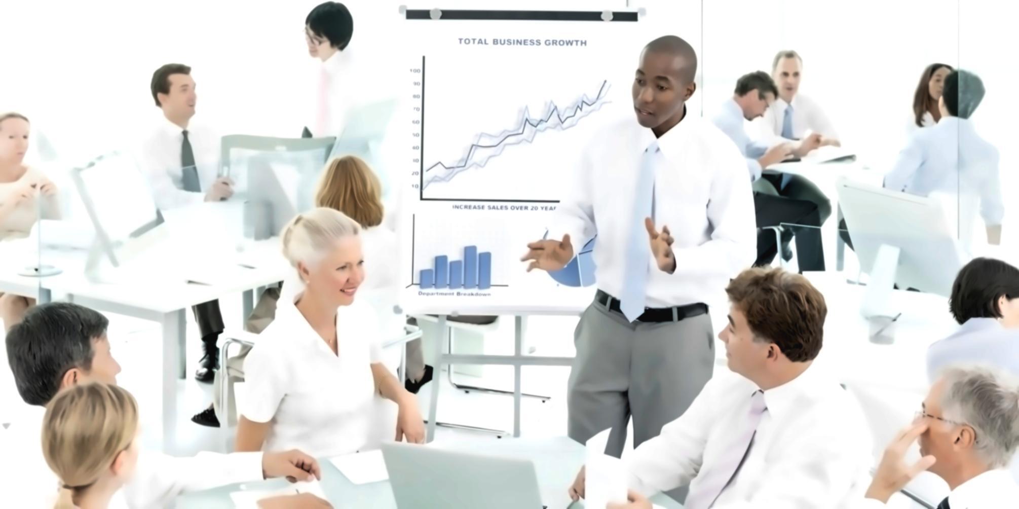 Týmová práce na finanční strategii podniku